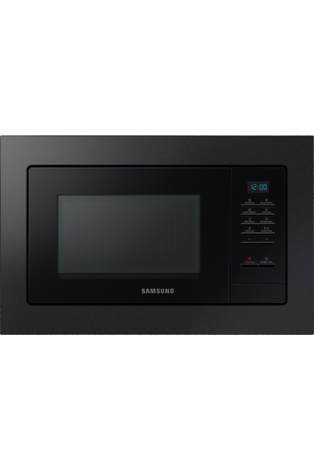 Микроволновая печь встраиваемая Samsung MS20A7013AB/BW (черный) 