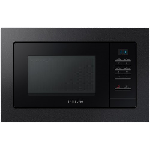 Микроволновая печь встраиваемая Samsung MS20A7013AB/BW (черный) 