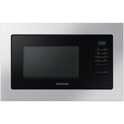 Микроволновая печь встраиваемая Samsung MS20A7013AT/BW (нержавеющая сталь/черный)