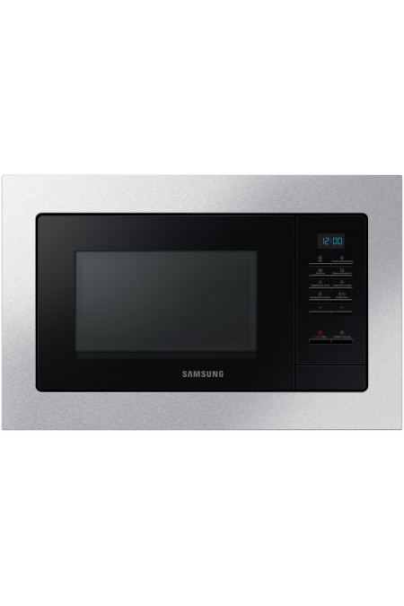 Микроволновая печь встраиваемая Samsung MS20A7013AT/BW (нержавеющая сталь/черный) 