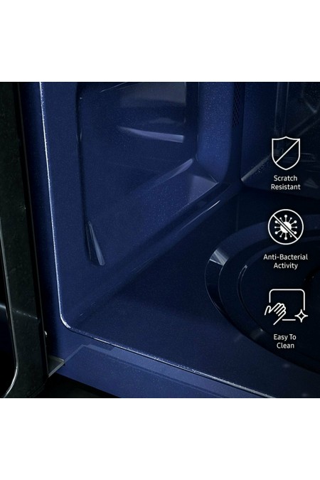 Микроволновая печь встраиваемая Samsung MS20A7013AT/BW (нержавеющая сталь/черный) 3