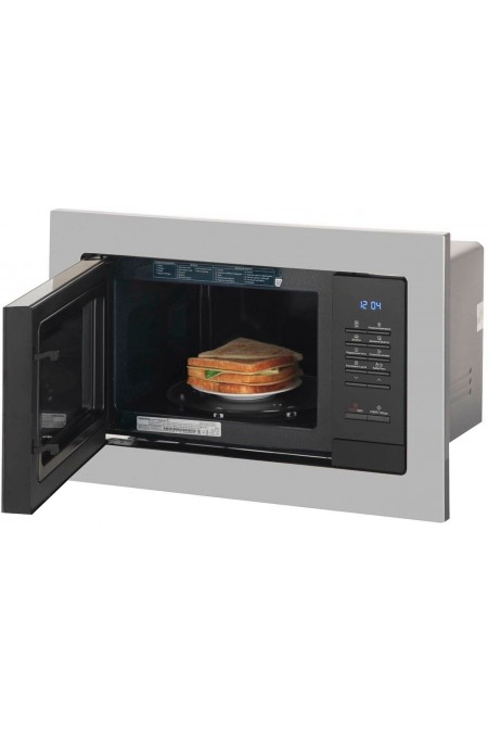 Микроволновая печь встраиваемая Samsung MS20A7013AT/BW (нержавеющая сталь/черный) 4