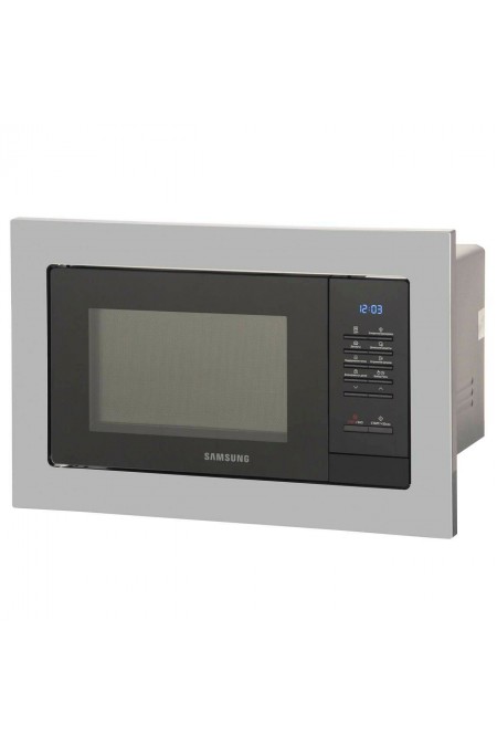 Микроволновая печь встраиваемая Samsung MS20A7013AT/BW (нержавеющая сталь/черный) 6