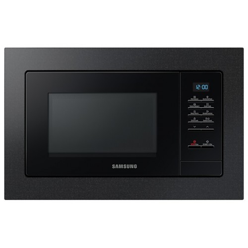 Микроволновая печь встраиваемая Samsung MS23A7013AB/BW (черный) 