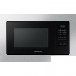 Микроволновая печь встраиваемая Samsung MS23A7013AT/BW (черный/нержавеющая сталь)