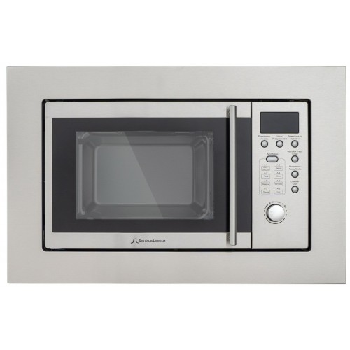 Микроволновая печь встраиваемая Schaub Lorenz SLM EE21D (серебристый) 