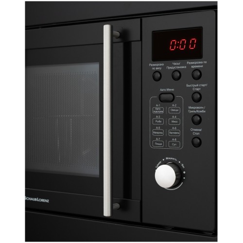 Микроволновая печь встраиваемая Schaub Lorenz SLM ES21D (черный) 1