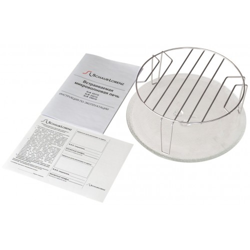 Микроволновая печь встраиваемая Schaub Lorenz SLM ES21D (черный) 7