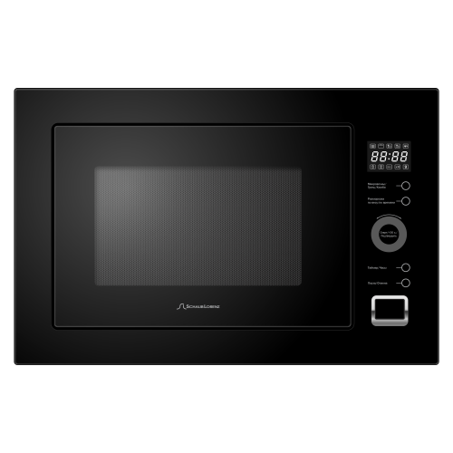 Микроволновая печь встраиваемая Schaub Lorenz SLM EY25D (черный) 