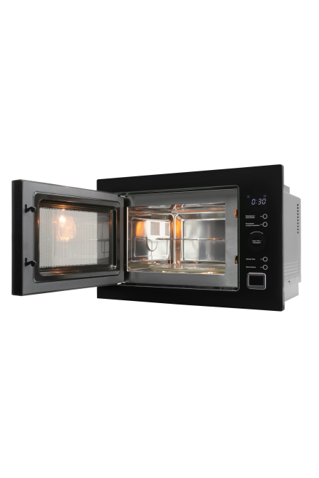 Микроволновая печь встраиваемая Schaub Lorenz SLM EY25D (черный) 2