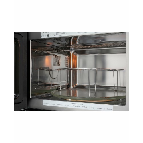 Микроволновая печь встраиваемая Schaub Lorenz SLM EY25D (черный) 3