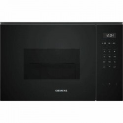 Микроволновая печь встраиваемая Siemens BE555LMB1 (черный)