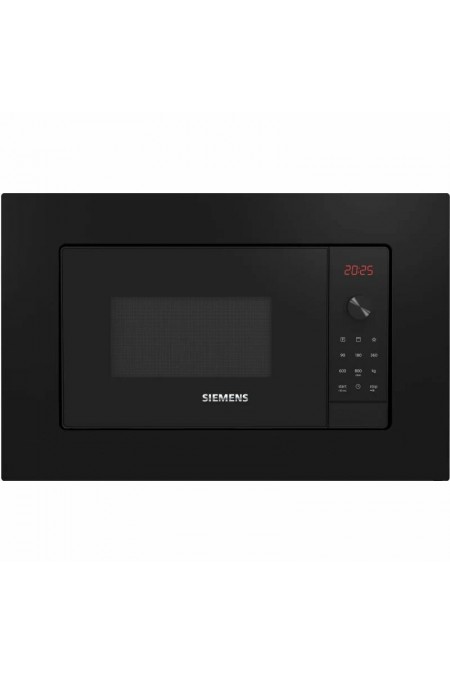 Микроволновая печь встраиваемая Siemens BE623LMB3 (черный) 