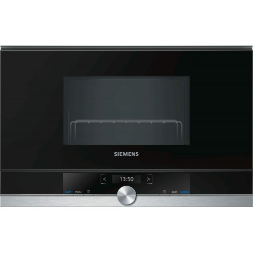 Микроволновая печь встраиваемая SIEMENS BE634LGS1M iQ700 (черный/нержавеющая сталь) 1