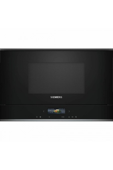 Микроволновая печь встраиваемая Siemens BE732R1B1 (черный) 