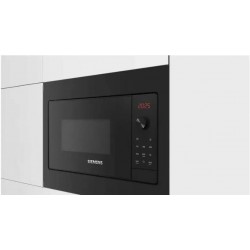 Микроволновая печь встраиваемая Siemens BF523LMB3 (черный)