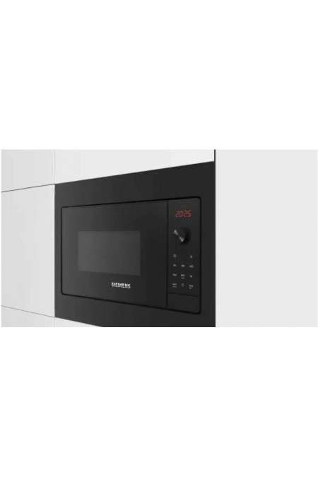 Микроволновая печь встраиваемая Siemens BF523LMB3 (черный) 