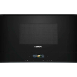 Микроволновая печь встраиваемая Siemens BF722L1B1 (черный)