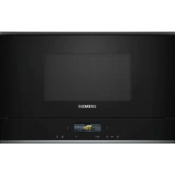 Микроволновая печь встраиваемая Siemens BF722L1B1 (черный)