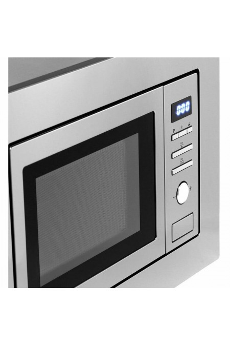 Микроволновая печь встраиваемая Smeg FMI017X (серебристый) 2