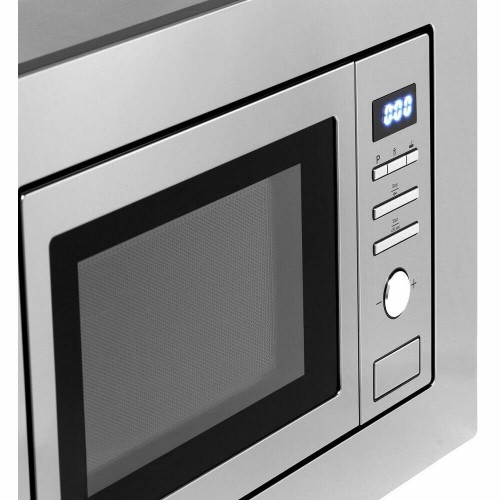 Микроволновая печь встраиваемая Smeg FMI017X (серебристый) 2