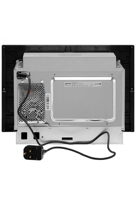 Микроволновая печь встраиваемая Smeg FMI017X (серебристый) 3