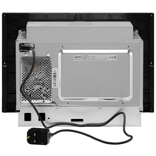 Микроволновая печь встраиваемая Smeg FMI017X (серебристый) 3