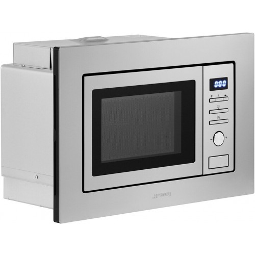 Микроволновая печь встраиваемая Smeg FMI017X (серебристый) 4