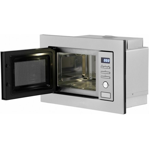 Микроволновая печь встраиваемая Smeg FMI017X (серебристый) 5