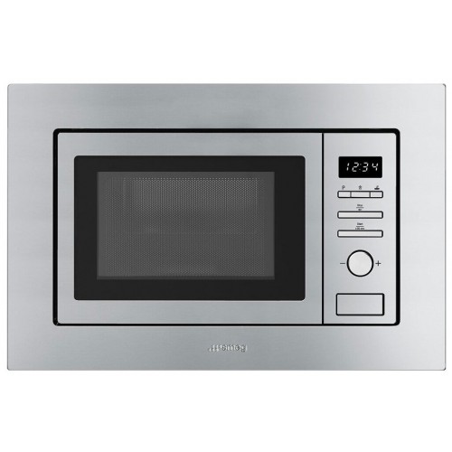 Микроволновая печь встраиваемая Smeg FMI020X (серебристый) 3