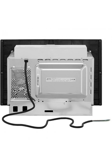 Микроволновая печь встраиваемая Smeg FMI020X (серебристый) 5