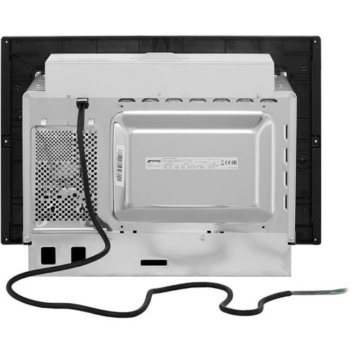 Микроволновая печь встраиваемая Smeg FMI020X (серебристый) 6