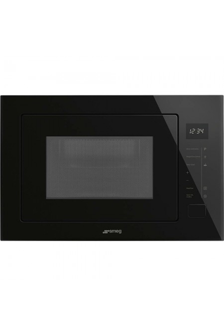 Микроволновая печь встраиваемая SMEG FMI025B3 (черный) 