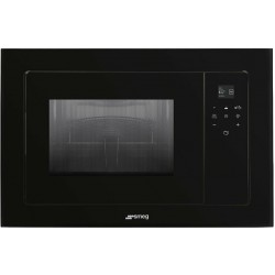 Микроволновая печь встраиваемая Smeg FMI120B3 (черный)