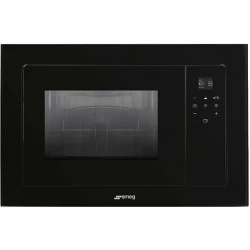 Микроволновая печь встраиваемая Smeg FMI120B3 (черный)