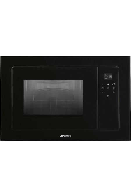 Микроволновая печь встраиваемая Smeg FMI120B3 (черный) 