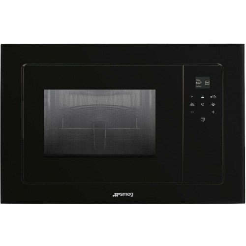 Микроволновая печь встраиваемая Smeg FMI120B3 (черный) 