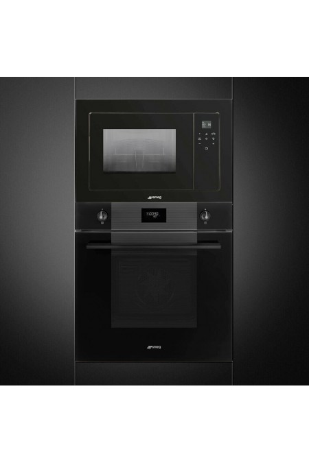 Микроволновая печь встраиваемая Smeg FMI120B3 (черный) 1