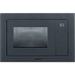 Микроволновая печь встраиваемая Smeg FMI120G (черный)
