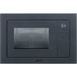 Микроволновая печь встраиваемая Smeg FMI120G (черный)