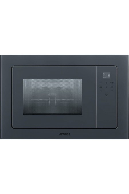 Микроволновая печь встраиваемая Smeg FMI120G (черный) 