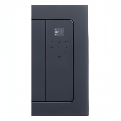 Микроволновая печь встраиваемая Smeg FMI120G (черный) 2