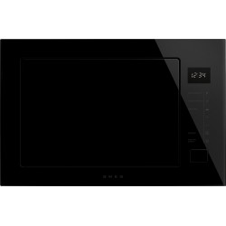 Микроволновая печь встраиваемая Smeg FMI225BI (черный)