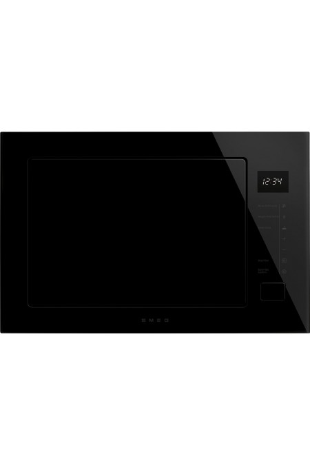 Микроволновая печь встраиваемая Smeg FMI225BI (черный) 