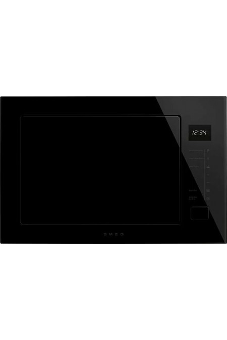 Микроволновая печь встраиваемая Smeg FMI225BI (черный) 1