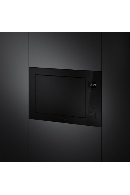 Микроволновая печь встраиваемая Smeg FMI225BI (черный) 3
