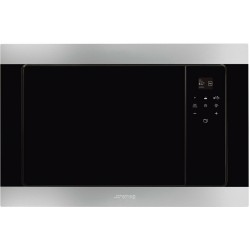 Микроволновая печь встраиваемая Smeg FMI320X2 (серебристый)