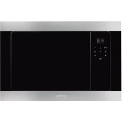 Микроволновая печь встраиваемая Smeg FMI320X2 (серебристый)