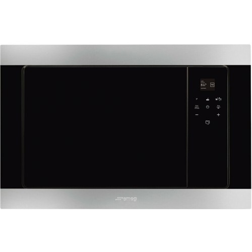Микроволновая печь встраиваемая Smeg FMI320X2 (серебристый) 