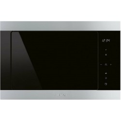 Микроволновая печь встраиваемая Smeg FMI325X (серебристый)